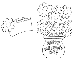 Nice Printable Mothers Day Cards Coloring Page Gallery 1311