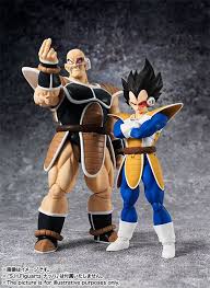 Maybe you would like to learn more about one of these? Sh Figuarts Dbz Nappa And Vegeta Photos And Info The Toyark News Dragon Ball Z Anime Dragon Ball Anime Figures