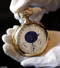 Gold Pocket Watch So Complex It Features The Stars Above