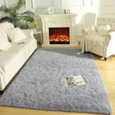 area rugs fluffy living room carpets