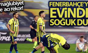 ÖZET İZLE| Fenerbahçe 1- 2 Gençlerbirliği Maç Özeti ve Golleri İzle