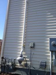 Radon Mitigation System Installation