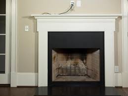 low cost high impact fireplace remodel