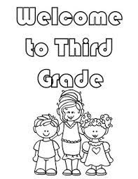 Most coloring pages are geared toward preschool and kindergarten students, but older students need to relax with calming activities as well. Welcome Coloring Pages Freebie By Ss Educators Tpt
