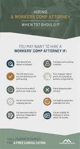 should i hire a workers comp attorney