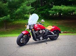 the indian scout motorcycle a cruiser