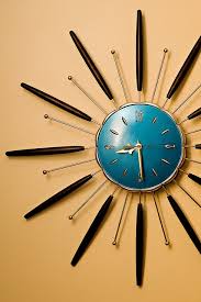 Lux Sunburst Clock 138 365 Sunburst