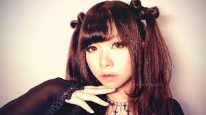 Cute Ribbon Twintails Hairstyle + Japanese Style Curled Side Bangs - YouTube