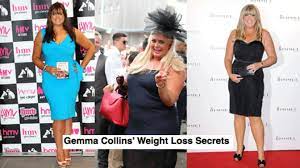 Inside was a row of chopped cucumber and a salmon. How Gemma Collins Lost Three Stone From Hypno Gastric Bands To Juice Diets Closer