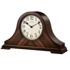 Norwalk Chiming Mantel Clock Bulova