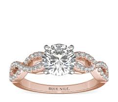 Engagement ring bands come in a variety of metals, including yellow gold, white gold, sterling silver and platinum. Build Your Own Ring Setting Details Blue Nile