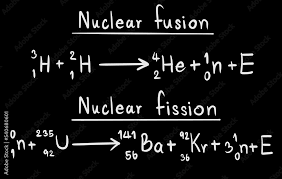 Nuclear Fission And Nuclear Fusion