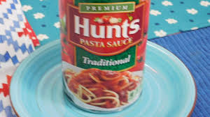 hunts pasta sauce traditional trader
