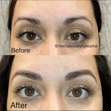 permanent makeup eyelash extensions