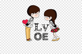 love couple boy and ilration