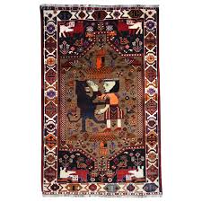 antique 1940s persian qashqai rug king