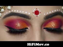 bengali bridal eye makeup indian