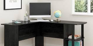 Target / furniture / kids desk with storage. 10 Best Corner Desks For Turning Any Space Into A Workspace Triangular Desks