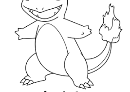 Create your very own unique pokémon with these charmander coloring pages! Charmander Coloring Pages Coloring4free Com