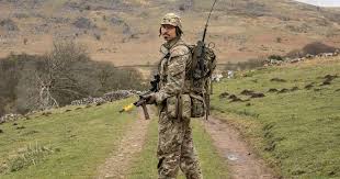 we joined british army on dartmoor as