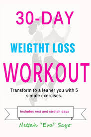 30 day weight loss workout transform