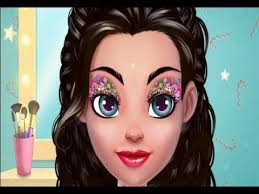 fun game for kids candy makeup beauty