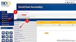 Click other services > application status inquiry > credit card. How To Enroll Bdo Credit Card To Existing Bdo Online Banking Account Banking 30602