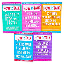 With a foreword by adele faber. How To Talk To Kids And Teens Will Listen 5 Books Set Paperback Ad Books2door