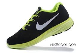 Mens New Nike Flyknit Lunar 3 Running Shoes Black