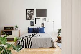 51 gray and navy bedrooms including