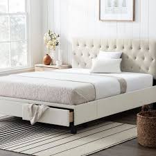 Rest Haven Nampa Upholstered Bed With