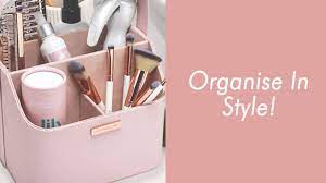 makeup storage caddy by lily england