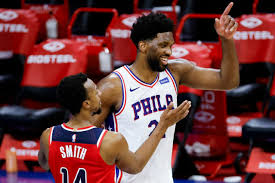 Paul reed should play for suspended dwight howard. 2021 Nba Playoff Preview 76ers Vs Wizards
