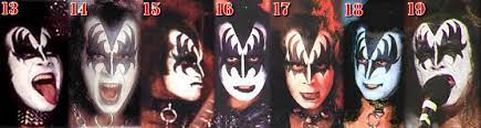 gene simmons make up