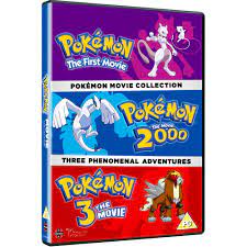 Pokemon - The Movie Collection (3 Films) DVD