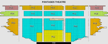 Wicked Pantages Theater Seating Related Keywords
