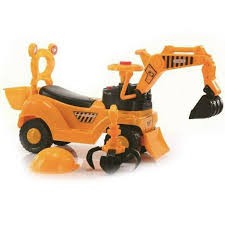 Highest rated how to draw an excavator games. 2 In 1 Kids Ride On Excavator Construction Truck 022 Tedra Lk