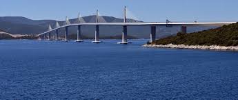 croatia opens landmark bridge first
