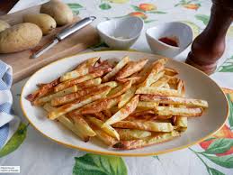 cómo hacer patatas fritas en freidora