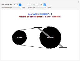 Bicycle Gear Ratioeters Of