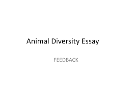 ppt animal diversity essay powerpoint presentation id  animal diversity essay powerpoint ppt presentation