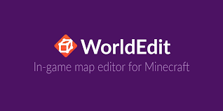 Design minecraft skins, and texture packs with tynker's editors. Github Enginehub Worldedit Minecraft Map Editor And Mod