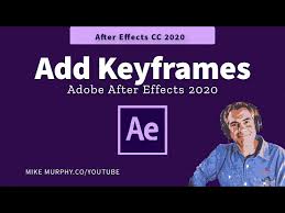 after effects cc 2020 how to add