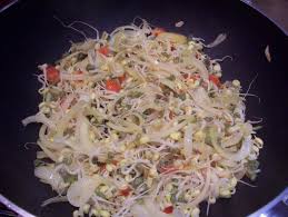 mung bean sprouts recipe with homemade