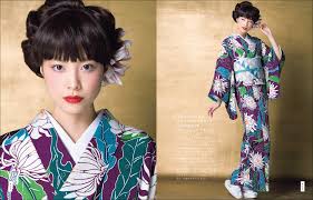 kimono hair and makeup perspective and