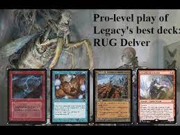legacy rug delver featuring magmatic