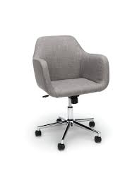 Office desk chairs | office depot officemax. Essentials By Ofm Upholstered Mid Back Home Office Chair Graychrome Office Depot