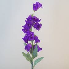 Artificial Campanula Purple Flowers C186 A1