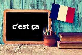 french expression of the day c est ça