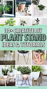 30 Best Diy Plant Stand Ideas